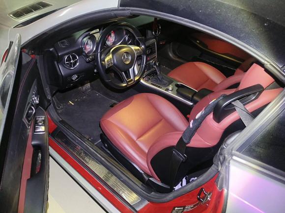 [深圳·粤V] 二手奔驰奔驰SLK级2011款 SLK 200 时尚型