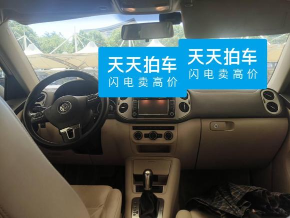 [湖州·浙E] 二手大众途观2013款 1.8TSI 自动两驱舒适版