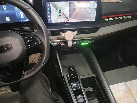 [宁波·浙B] 二手吉利汽车缤瑞2022款 缤瑞COOL 1.5T DCT雷霆版