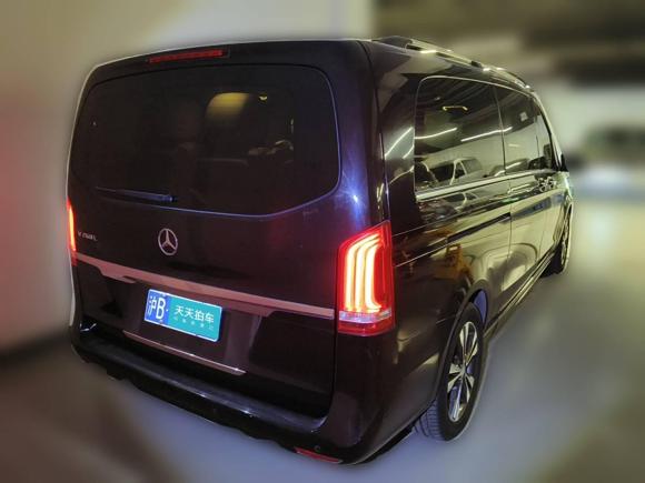 [上海·沪B] 二手奔驰奔驰V级2016款 V 260 L 尊贵加长版