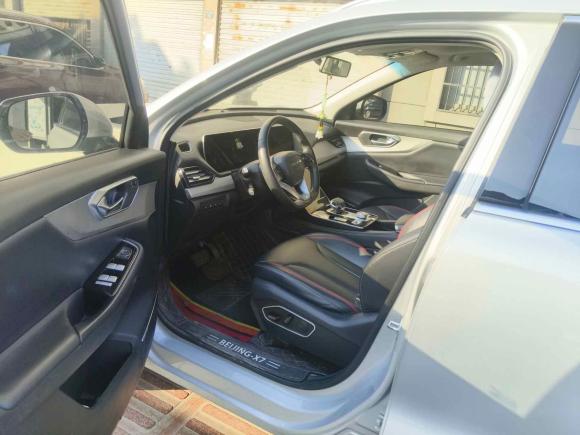 [宁波·浙B] 二手北京汽车北京X72020款 1.5TD DCT致尚版