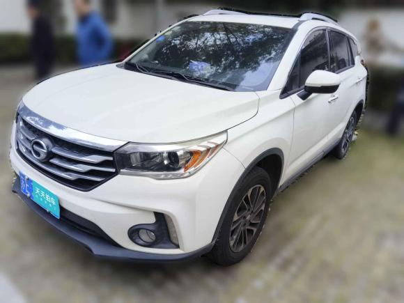 [苏州·苏E] 二手广汽传祺传祺GS42017款 235T 自动两驱精英版