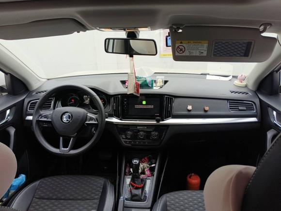 [上海·沪C] 二手斯柯达柯米克2020款 1.5L 自动舒适版