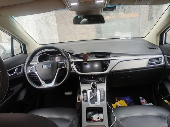 [湖州·豫N] 二手吉利汽车帝豪GS2018款 领潮版 1.4T 自动领尚智联型