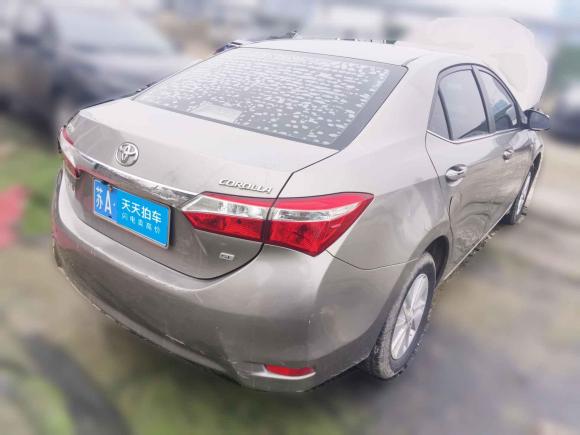 [南京·苏A] 二手丰田卡罗拉2014款 1.6L CVT GL