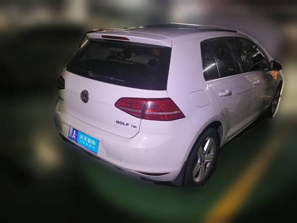 [杭州·黑A] 二手大众高尔夫2015款 1.4TSI 自动舒适型