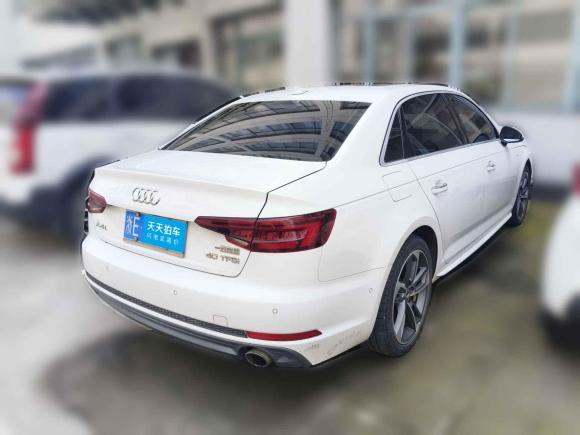 [湖州·浙E] 二手奥迪奥迪A4L2017款 Plus 40 TFSI 运动型