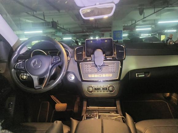 [深圳·粤B] 二手奔驰奔驰GLE轿跑2017款 GLE 400 4MATIC 轿跑SUV