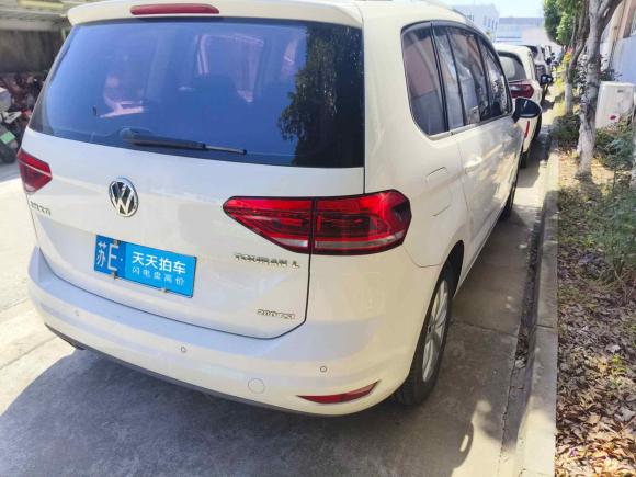 [苏州·苏E] 二手大众途安2018款 途安L 280TSI DSG舒适版 7座 国V