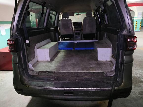 [杭州·浙A] 二手东风风行菱智M5EV2020款 舒适型 9座