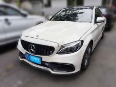 [深圳·粤S] 奔驰奔驰C级2016款 C 200 L 运动型