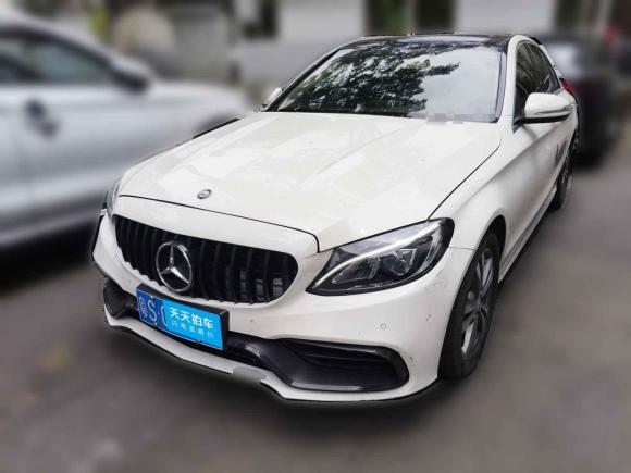 奔驰奔驰C级2016款 C 200 L 运动型「深圳二手车」「天天拍车」