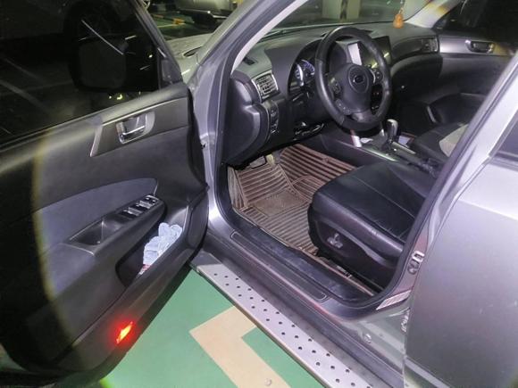 [深圳·桂A] 二手斯巴鲁森林人2011款 2.5XS 自动豪华版