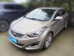 [金华·鄂Q]现代&nbsp;&nbsp;朗动&nbsp;&nbsp;2016款 1.6L 手动尊贵型