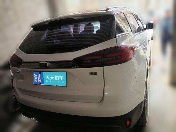 [西安·陕A] 二手吉利汽车博越2018款 1.8TD 自动两驱智慧型4G互联版