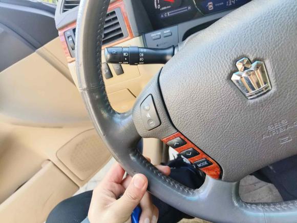 [杭州·浙A] 二手丰田皇冠2007款 3.0L Royal Saloon导航