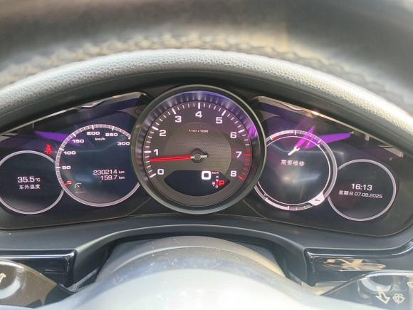 [上海·沪B] 二手保时捷Panamera2017款 Panamera 行政加长版 3.0T