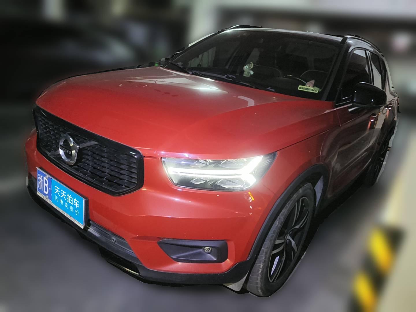 [宁波·浙B] 沃尔沃沃尔沃XC402020款 T4 四驱智雅运动版