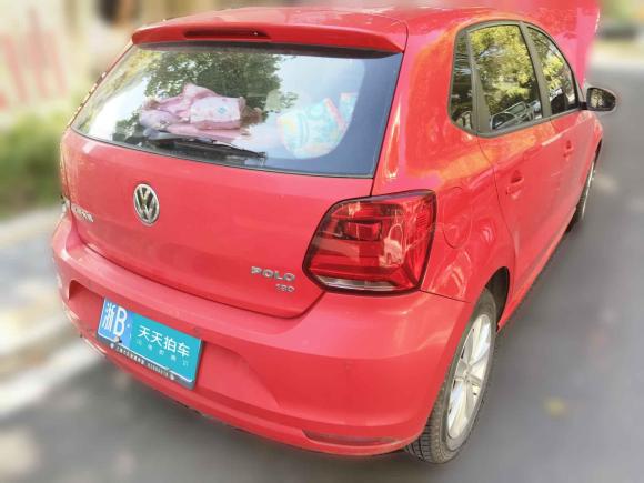[宁波·浙B] 二手大众Polo2014款 1.6L 自动舒适版