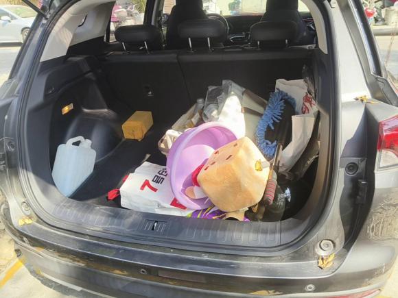 [广州·粤A] 二手广汽传祺传祺GS42020款 270T 自动精英科技版