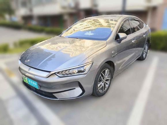 比亚迪秦PLUS2021款 EV 500KM 豪华型「苏州二手车」「天天拍车」