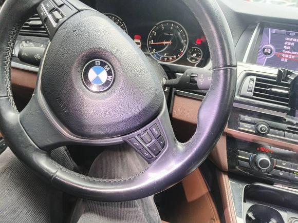 [上海·沪A] 二手宝马宝马5系2014款 520Li 典雅型