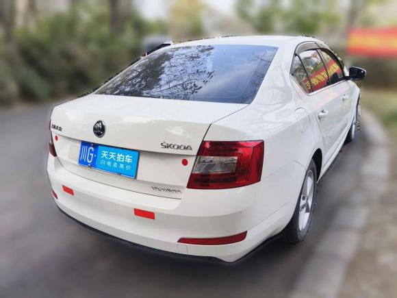 [成都·川G] 二手斯柯达明锐2015款 1.6L 手动逸杰版