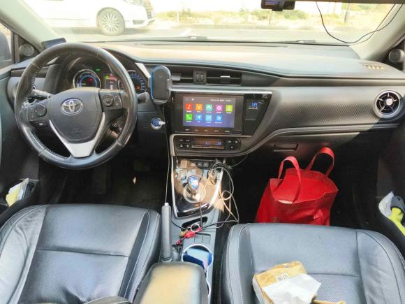 [上海·沪D] 二手丰田雷凌2017款 改款双擎 1.8H V E-CVT豪华版 国V