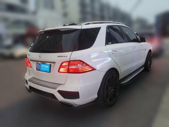 [上海·苏U] 二手奔驰奔驰M级AMG2012款 AMG ML 63