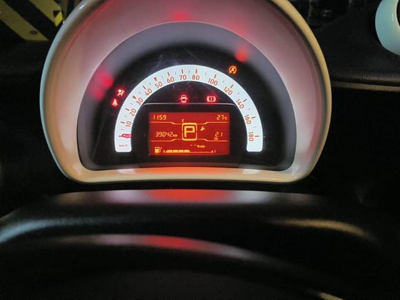 [杭州·浙A] 二手smartsmart fortwo2015款 1.0L 52千瓦硬顶灵动版