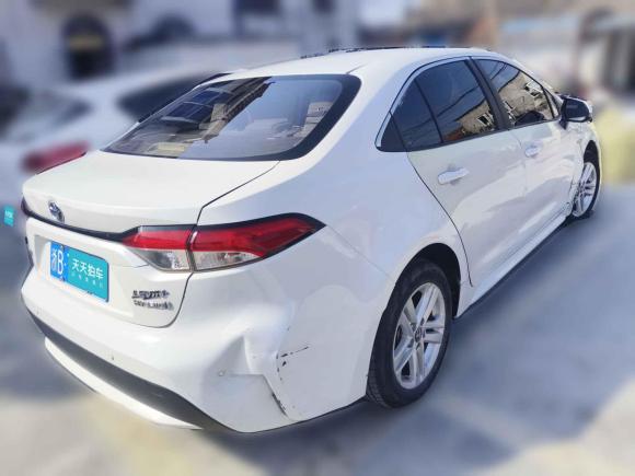 [宁波·浙B] 二手丰田雷凌2021款 双擎 1.8H E-CVT进取版