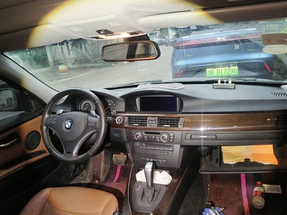 [宁波·浙B] 二手宝马宝马3系2009款 335i