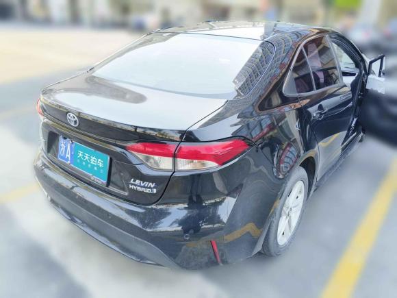 [杭州·浙A] 二手丰田雷凌2021款 双擎 1.8H E-CVT进取版