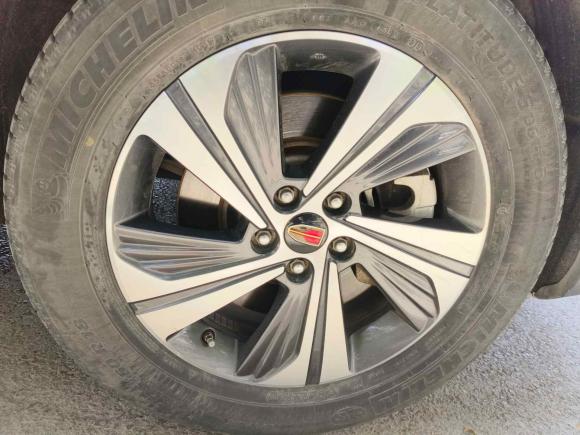 [西安·陕A] 二手红旗红旗HS52019款 2.0T 智联旗享版