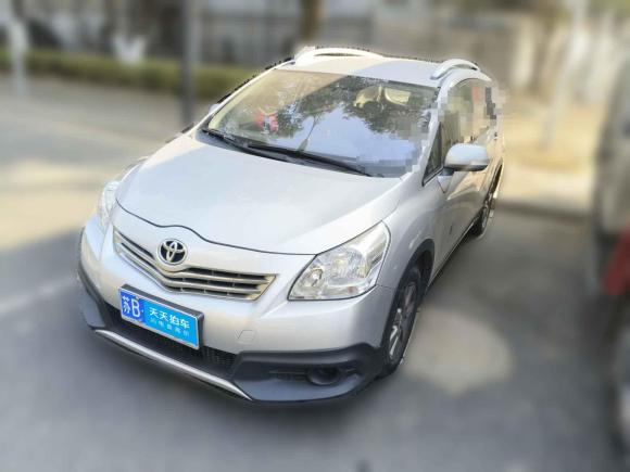 [无锡·苏B] 二手丰田逸致2015款 180E CVT跨界版