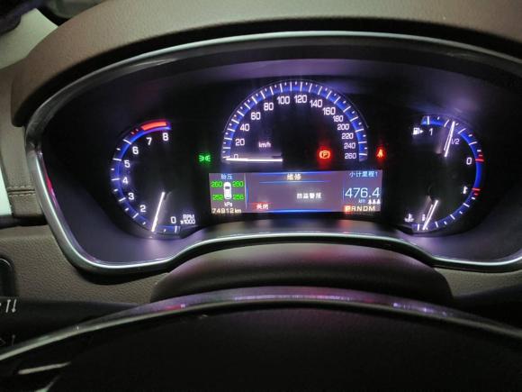 [上海·沪B] 二手凯迪拉克凯迪拉克SRX2015款 3.0L 精英型