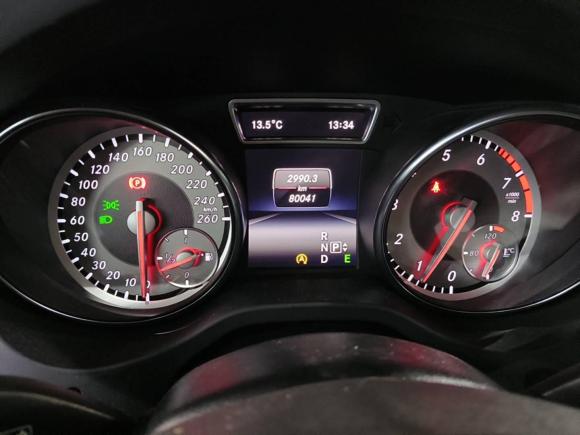 [常州·苏B] 二手奔驰奔驰GLA2015款 GLA 200 动感型