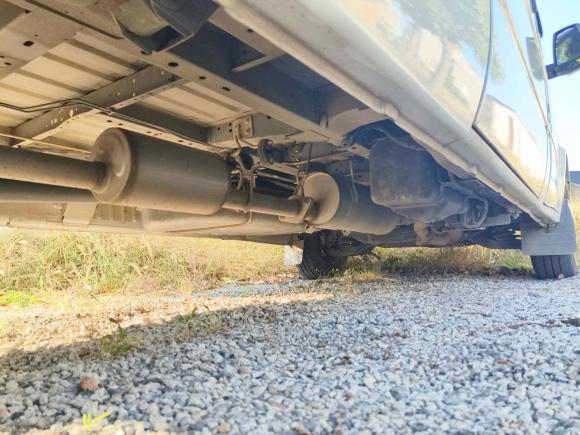 [上海·皖N] 二手江铃特顺2017款 2.8T商运型长轴中顶6/7/8座JX493