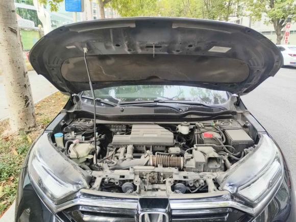 [深圳·粤B] 二手本田本田CR-V2021款 240TURBO CVT两驱舒适版