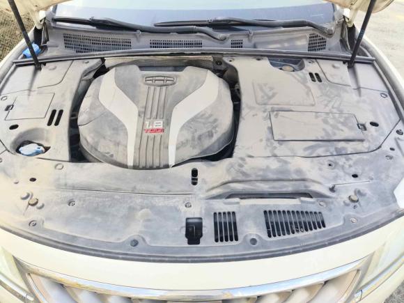 [无锡·苏B] 二手吉利汽车博瑞2015款 1.8T 尊贵型