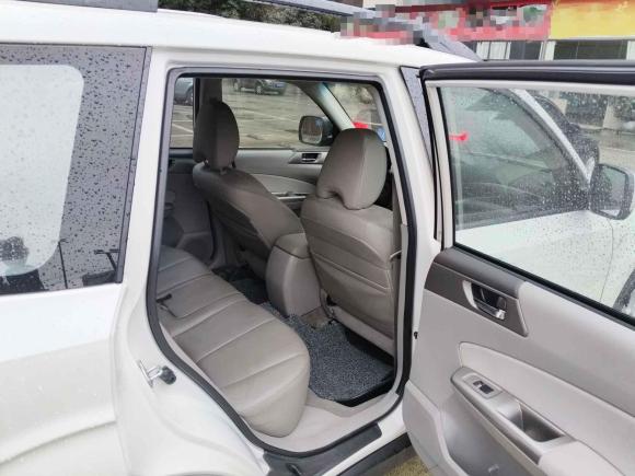 [成都·川A] 二手斯巴鲁森林人2008款 2.0XS 自动豪华版