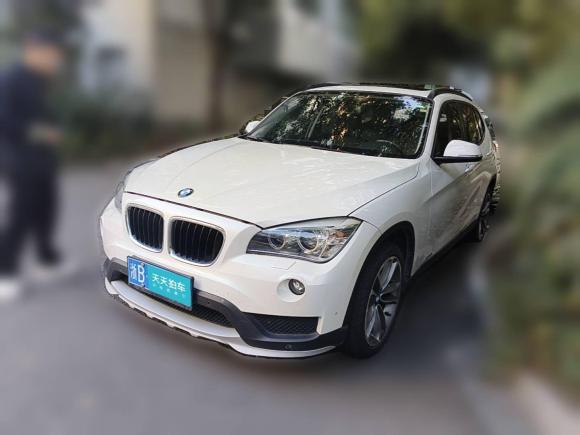 [宁波·浙B] 二手宝马宝马X12015款 sDrive18i 领先晋级版