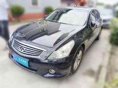 [上海·浙J] 英菲尼迪英菲尼迪G系2010款 G37 Sedan
