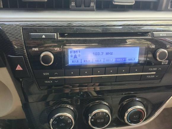 [上海·沪A] 二手丰田卡罗拉2014款 1.6L CVT GL-i真皮版