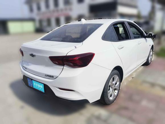 [南通·苏U] 二手雪佛兰科沃兹2020款 325T 自动欣悦版