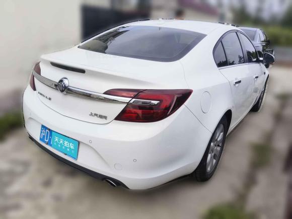 [上海·沪D] 二手别克君威2015款 1.6T 精英技术型