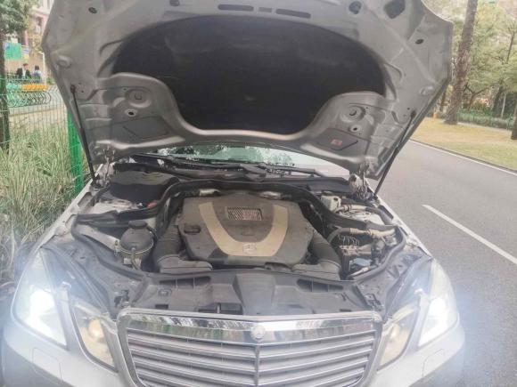 [深圳·粤B] 二手奔驰奔驰E级2012款 E 300 L 优雅型