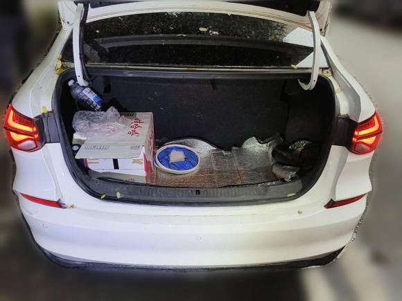 [西安·陕A] 二手雪佛兰科鲁泽2020款 轻混 RS 330T 自动畅快版 