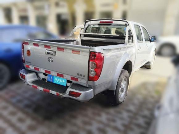 [广州·粤A] 二手长城风骏52020款 2.4L汽油两驱精英型大双排国VI 4K22D4M