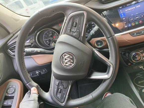 [上海·沪B] 二手别克昂科拉GX2020款 20T CVT两驱旗舰型